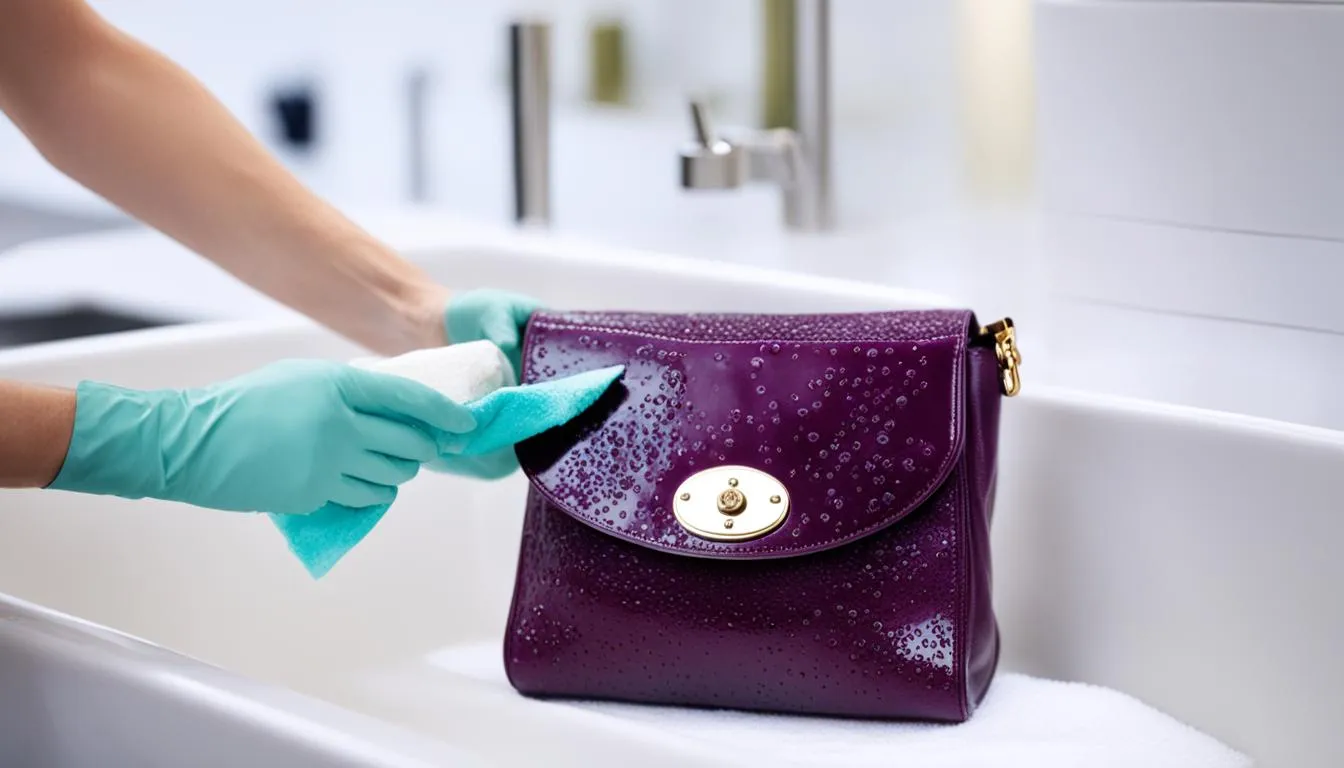 Purse Cleaning